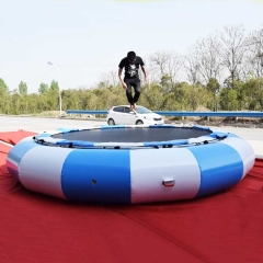 inflatable water trampoline