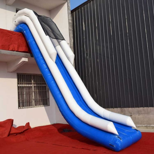 inflatable yacht slide