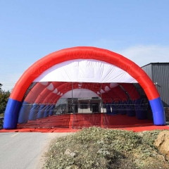 inflatable paintball field tent