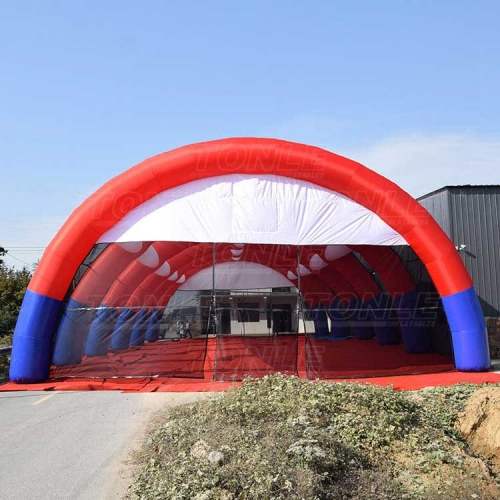 custom inflatable toilet tent