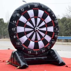 inflatable soccer dart game