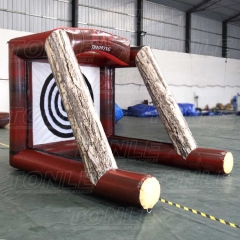 inflatable axe throwing