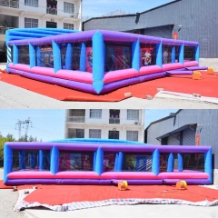 fun house inflatable maze