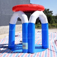 inflatable monster basketball game