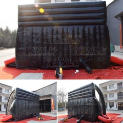 connect four inflatable basketball game