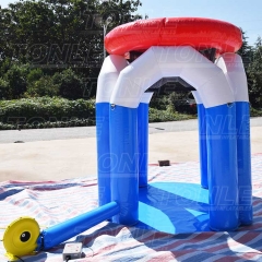 inflatable monster basketball game