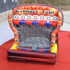 Connect Four Basketball toss game