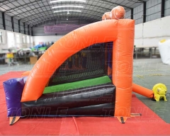 inflatable basketball game