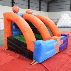 inflatable basketball game