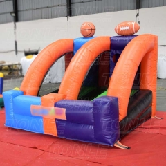 inflatable basketball game