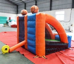 inflatable basketball game