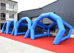 inflatable cage