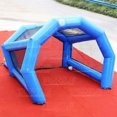 inflatable cage