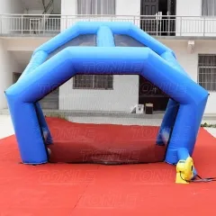 inflatable cage