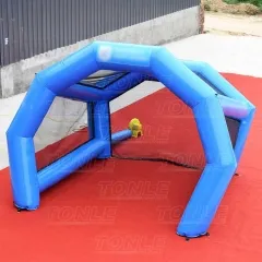 inflatable cage
