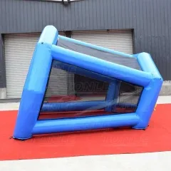 inflatable cage