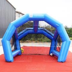 inflatable cage