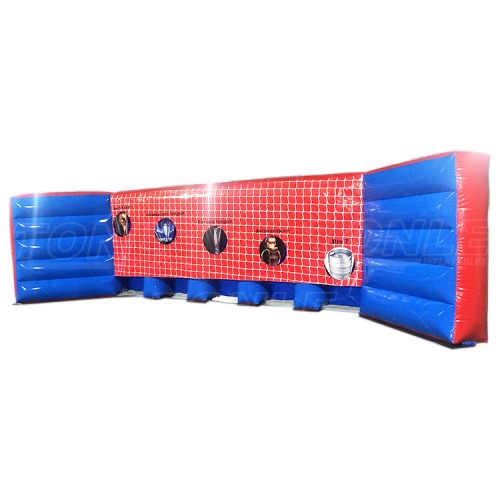 wide wall hole inflatable dart ball game