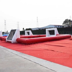 inflatable foam football field