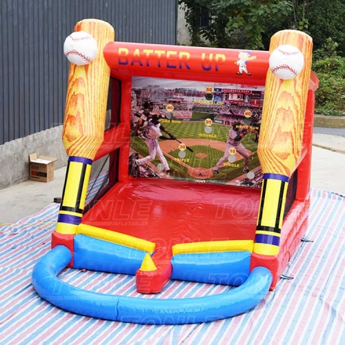 inflatable Batter Up Teeball Game