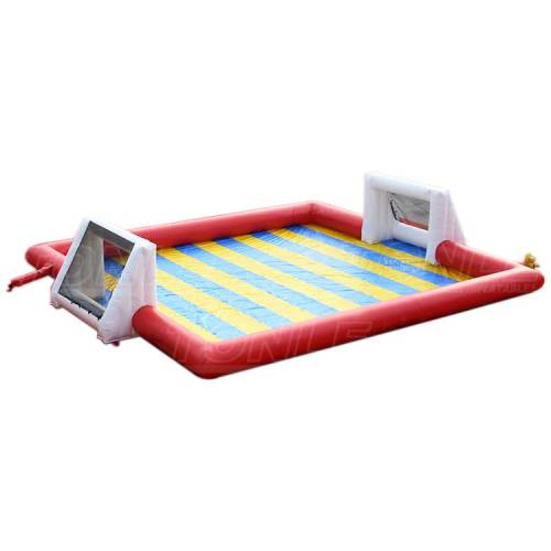 inflatable foam football field