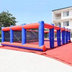 inflatable football shooter game