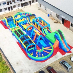 the beast inflatable obstacle course