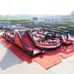 inflatable obstacle course