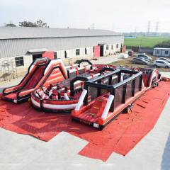 inflatable obstacle course