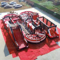 inflatable obstacle course