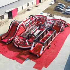 inflatable obstacle course