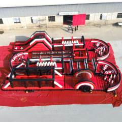 inflatable obstacle course