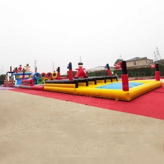 pirate ship mobile water pool park