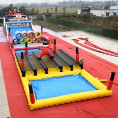 pirate ship mobile water pool park