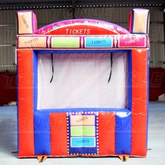 1 port inflatable concession stand