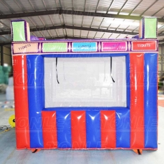 1 port inflatable concession stand