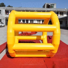 inflatable water roller