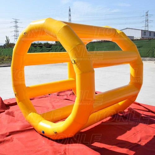 inflatable water roller