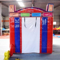 1 port inflatable concession stand