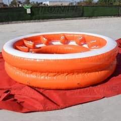 inflatable floating sofa