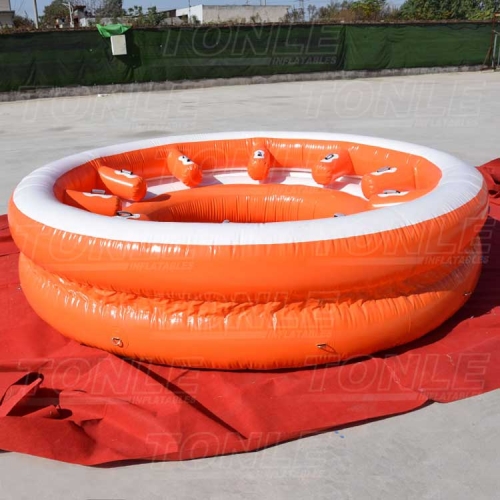 custom inflatable toilet tent