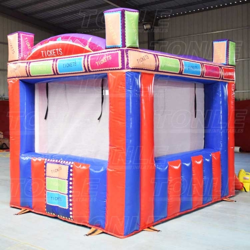 1 port inflatable concession stand