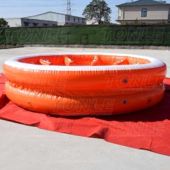 inflatable floating sofa