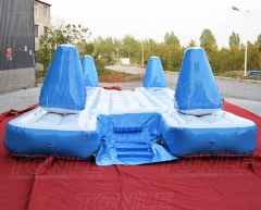 floating water inflatable lounge raft