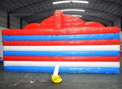 4 ports carnival shop inflatable stall