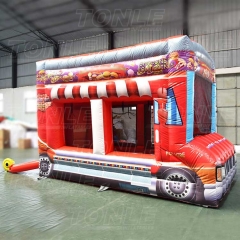 custom inflatable toilet tent