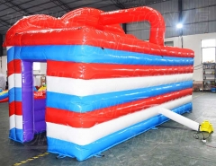 4 ports carnival shop inflatable stall