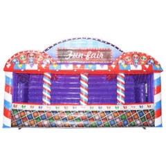 4 ports carnival shop inflatable stall