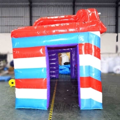 4 ports carnival shop inflatable stall