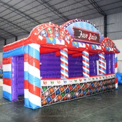 4 ports carnival shop inflatable stall